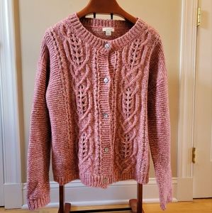 Sundance cable knit cardigan